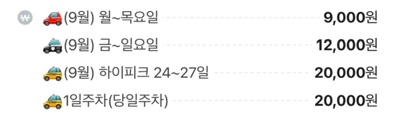[나트랑] 김해공항 라운지주차창(내돈내산, 사설 주차장, 솔직후기)