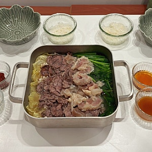 잡내없이 깔끔! 간편한 아리향 아롱사태수육전골 밀키트