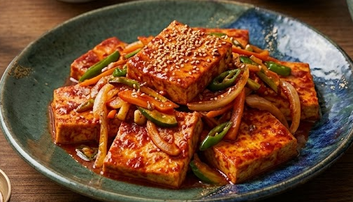 감칠맛 폭발 두부두루치기 황금레시피, 깊은 양념장과 비법 육수 만드는 법