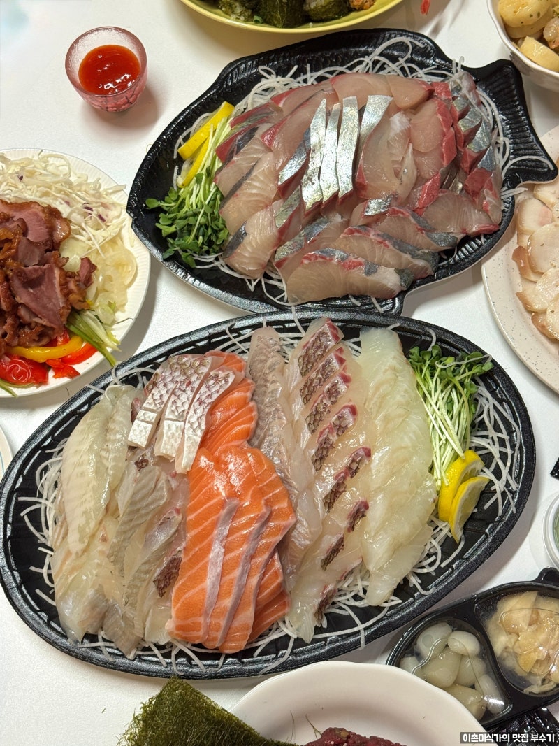 노량진 맛집ㅣ노량진수산시장 대표 맛집 '노량진 전라상회'ㅣ포장, 줄무늬전갱이