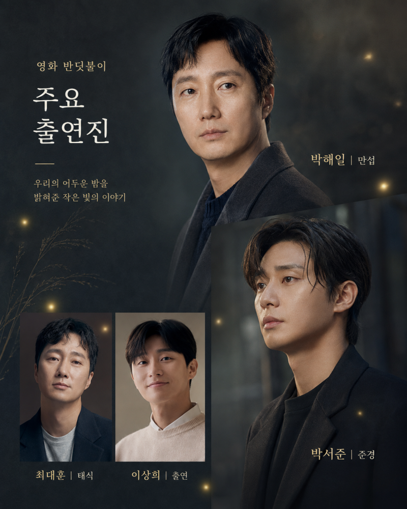 영화 반딧불이 출연진 줄거리 총정리, 이준익 감독 박해일·박서준 1974년 시대극