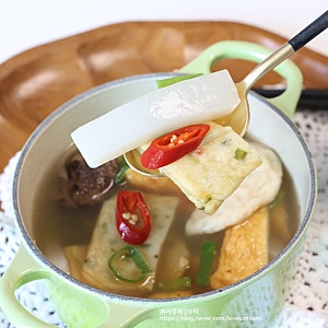 간단 어묵탕 레시피 오뎅탕 끓이는법 맑은 육수 팁