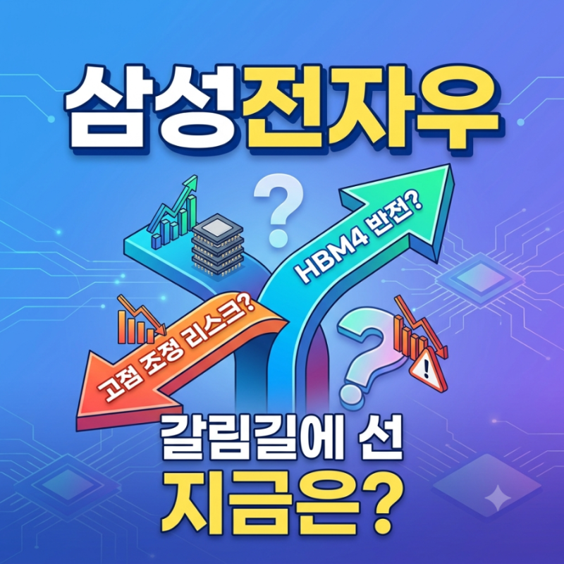 삼성전자우 주가 전망 HBM4 실적 성장과 우선주 할인율이 핵심인 이유