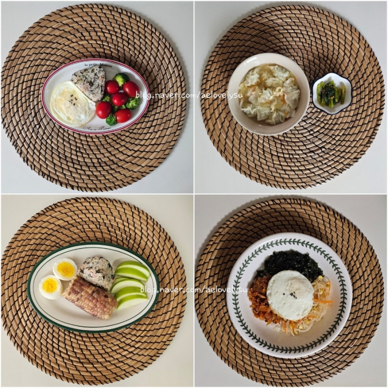 초등 간단 아침 메뉴로 일주일 해결하기