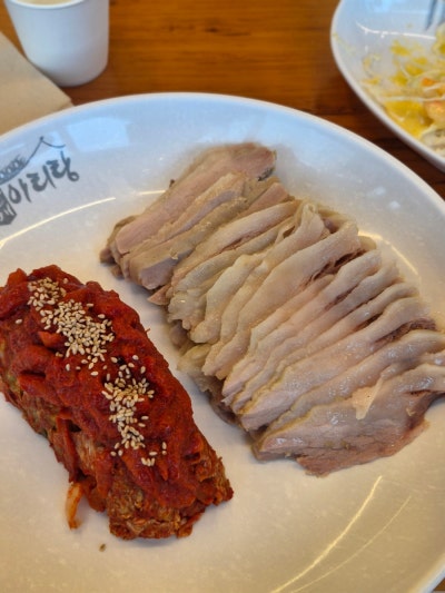 다산점심맛집 박만배아리랑보쌈 다산점
