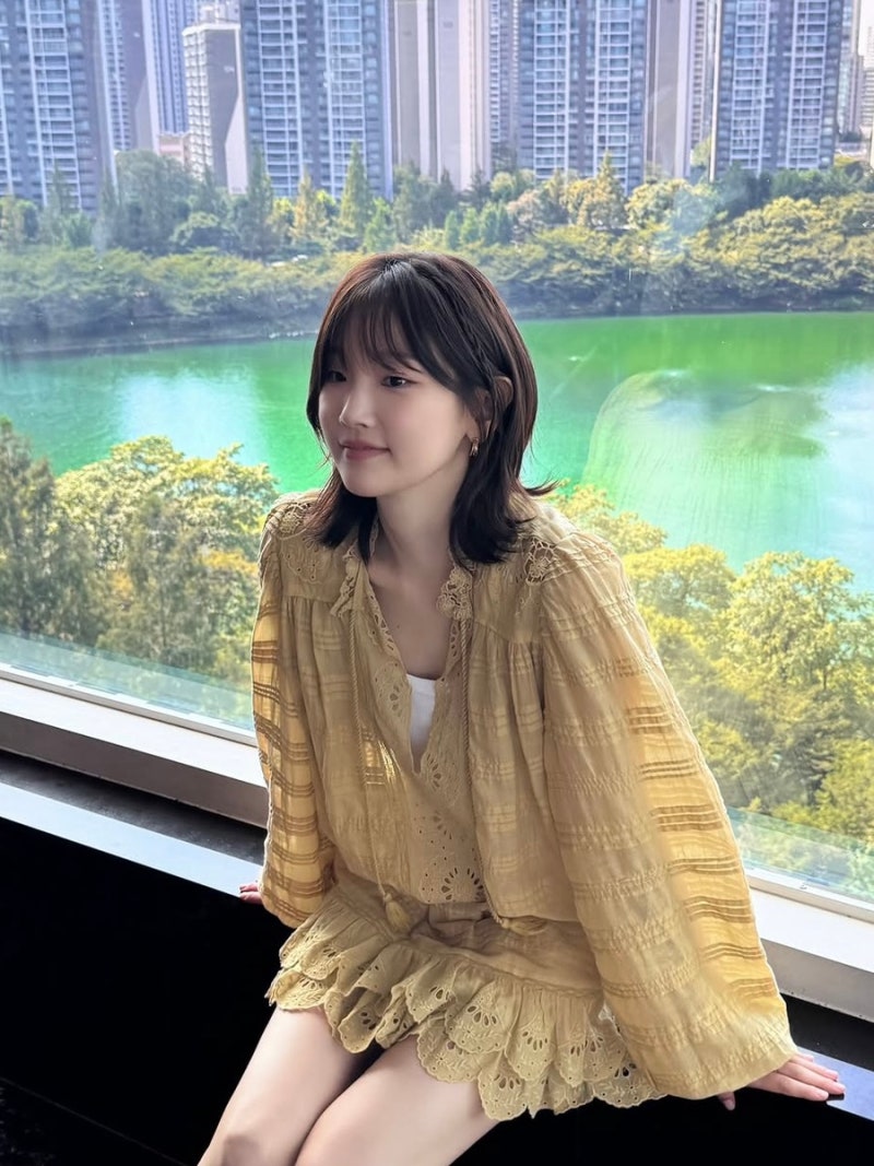성신여대미용실 | 배우 박소담 단발 레이어드컷, 가볍고 자연스러운 단발 추천