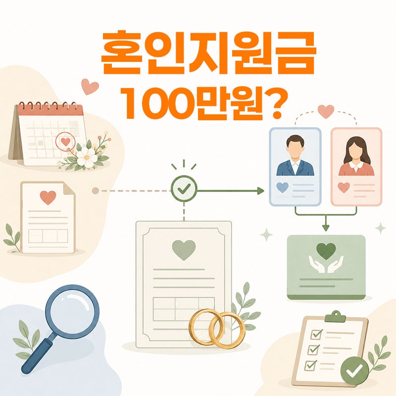 혼인신고 언제 하느냐가 중요, 2027년부터 혼인지원금 지원 예정