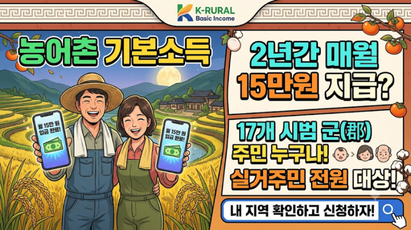 인구 소멸지역 기본소득