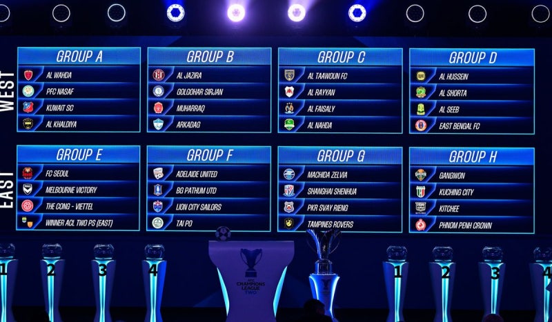아시아의 또 다른 진검승부! 서울과 강원의 새로운 아시아 대회 출격! '2026-27 AFC 챔피언스리....