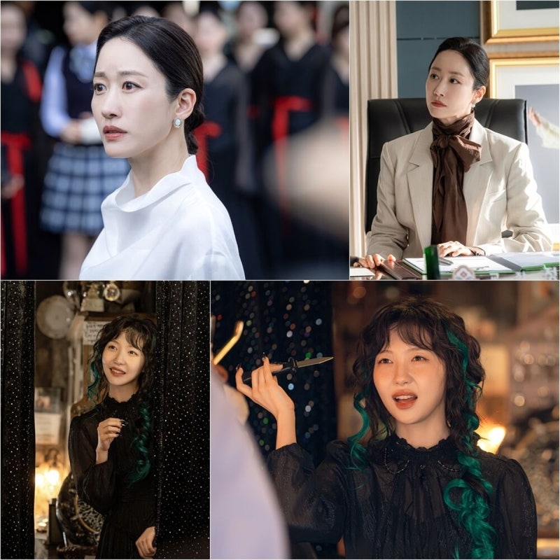 '재벌X형사2' 예고 교장 전혜빈·마녀 주현영, 사건 연결고리 주목