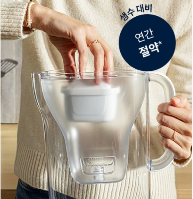브리타 정수기 사용법부터 청소, 보관, 필터 교체 시기 한번에 알아보기