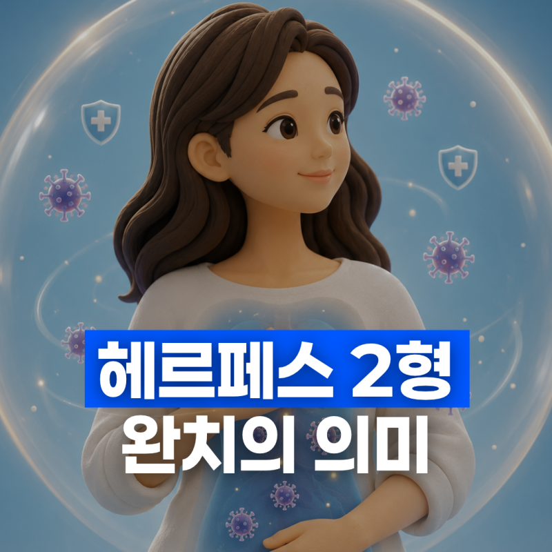 헤르페스 2형 완치, 안 된다는 말의 진짜 의미는 따로 있었다