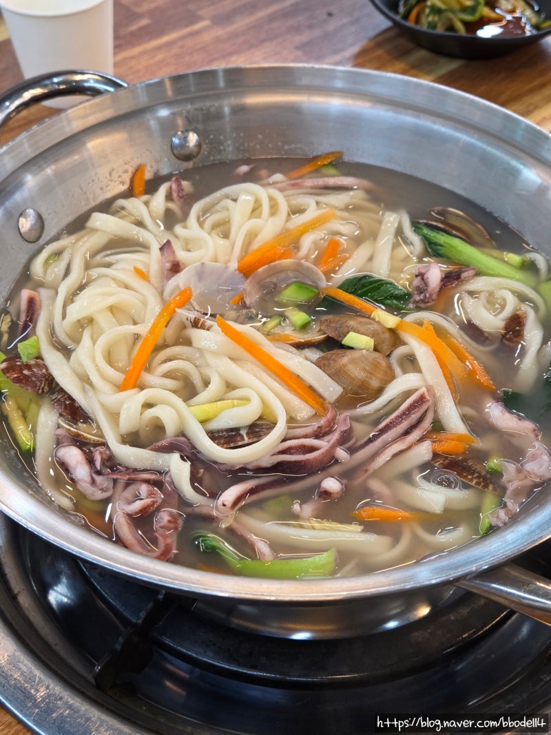 [충남 보령 맛집 / 대천해수욕장 칼국수 맛집] 아이와 함께 먹을 수 있는 곳!! 장원보리밥칼국....