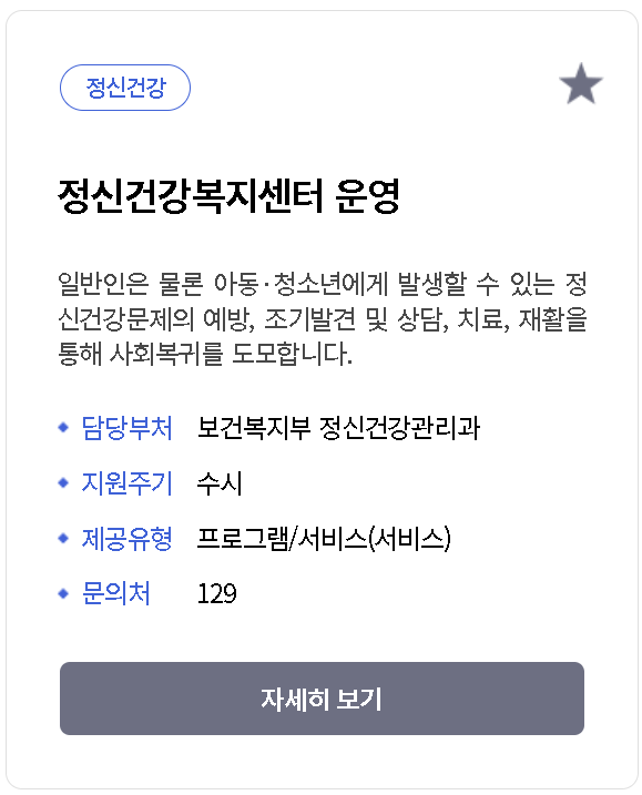 정신건강복지센터 이용 방법 및 무료 상담 서비스 총정리!