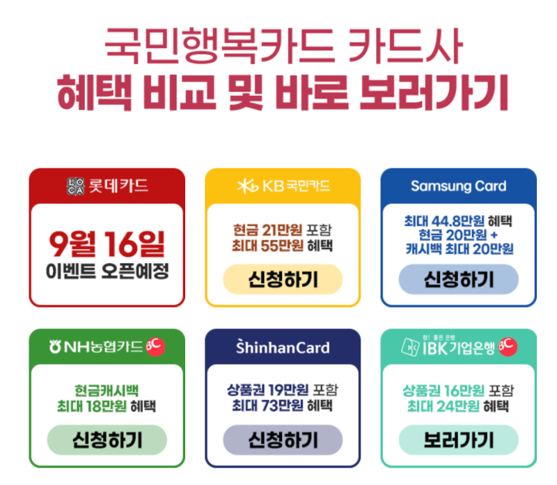 2026 국민행복카드 발급 혜택 비교 총정리｜임신 바우처 신청방법까지