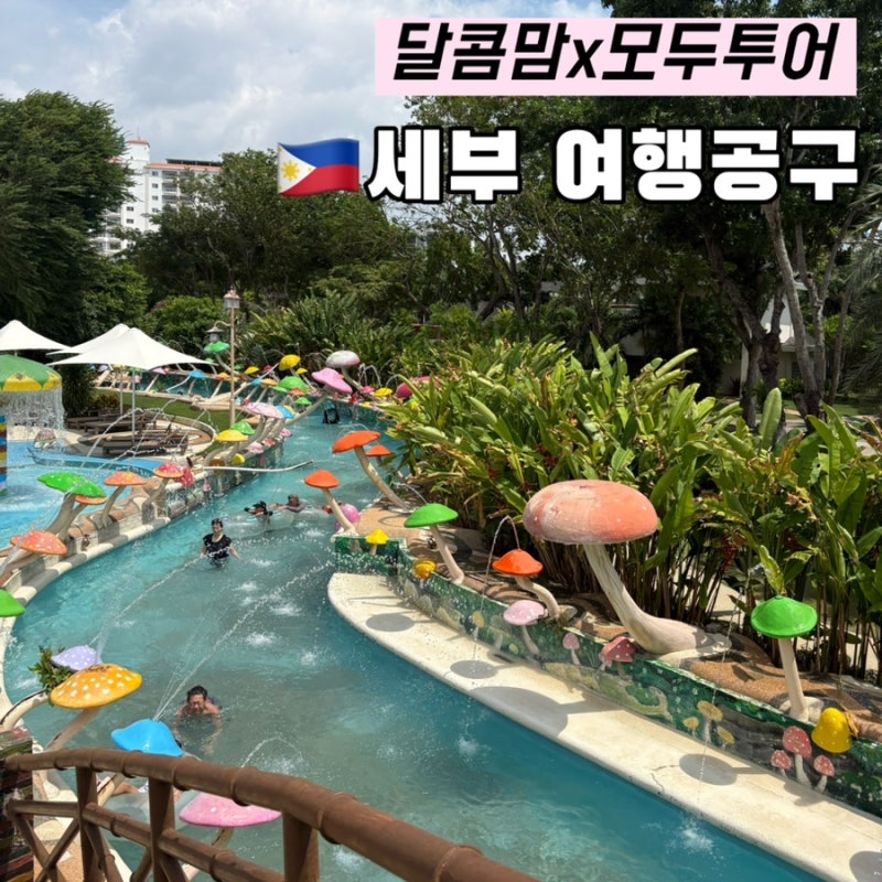 모두투어x달콤맘 세부 여행 최저가 공구 (+영어캠프까지)