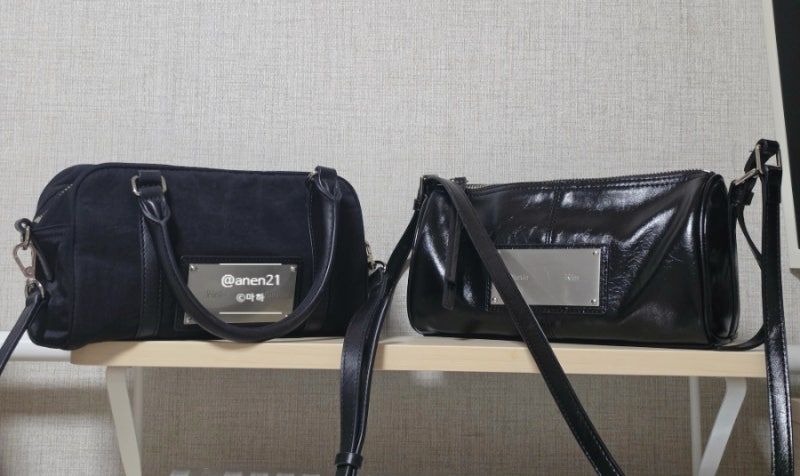 마뗑킴 가방 | 베이비 스포티. 버클 스트랩 투웨이 실착 비교 및 후기