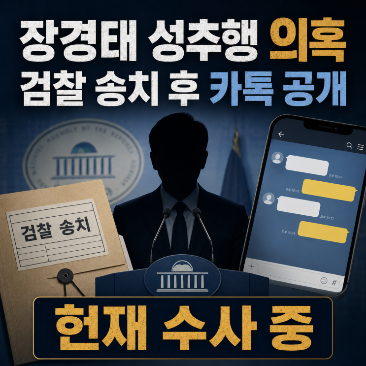<b>장경태</b> 성추행 의혹 검찰 송치 후｜현재 수사 상황은?