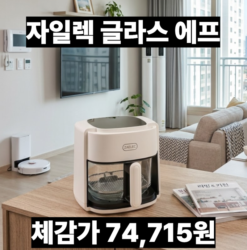 자일렉글라스에프 4.5L 유리 바스켓 최저가 구매 방법