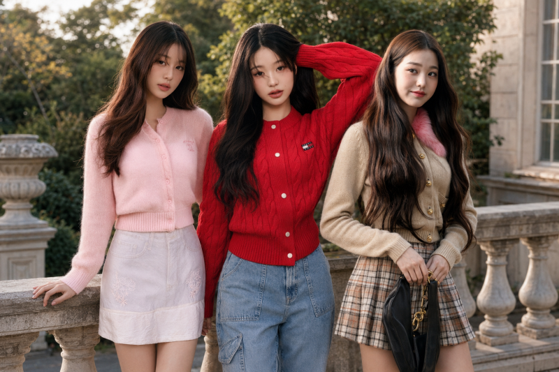 미리 준비하는 2026 가을 데일리룩, 장원영 가디건 브랜드와 가격 총정리