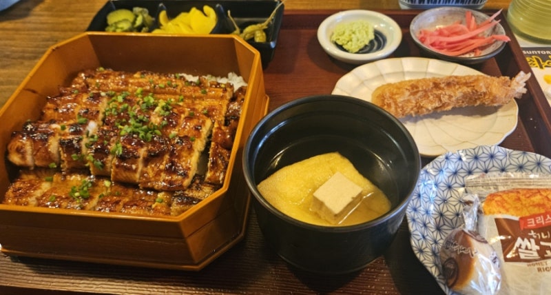[전주] 전주에서 장어덮밥이 가장 맛있는 가게