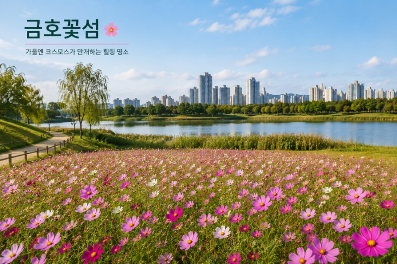 금호꽃섬·팔공산 단풍·이월드·대구수목원 | 대구 가을 아이와 가볼만한곳 BEST 5