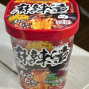 일본 ISDG 하루사메 마라탕 컵라면 후기