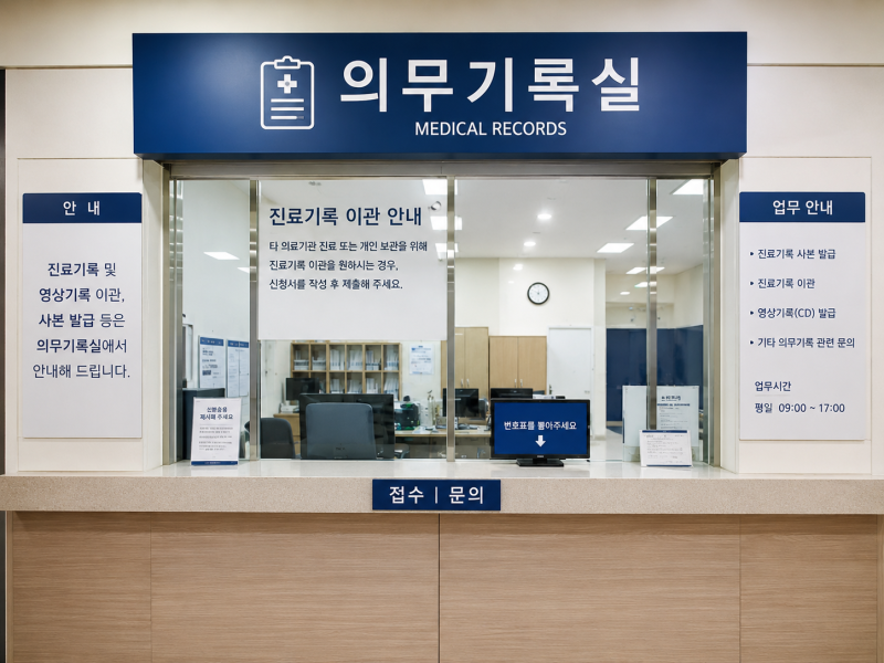 진료기록 이관 하는 법, 병원 옮길 때 챙겨야 할 서류 (암환자 보호자가 알아두면 좋은 것들 ....