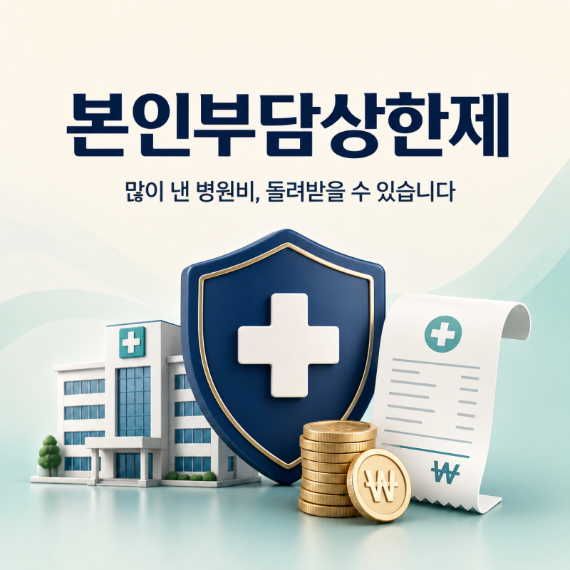 본인부담상한제 환급 조회 방법｜병원비 환급 대상과 계산 예시 총정리