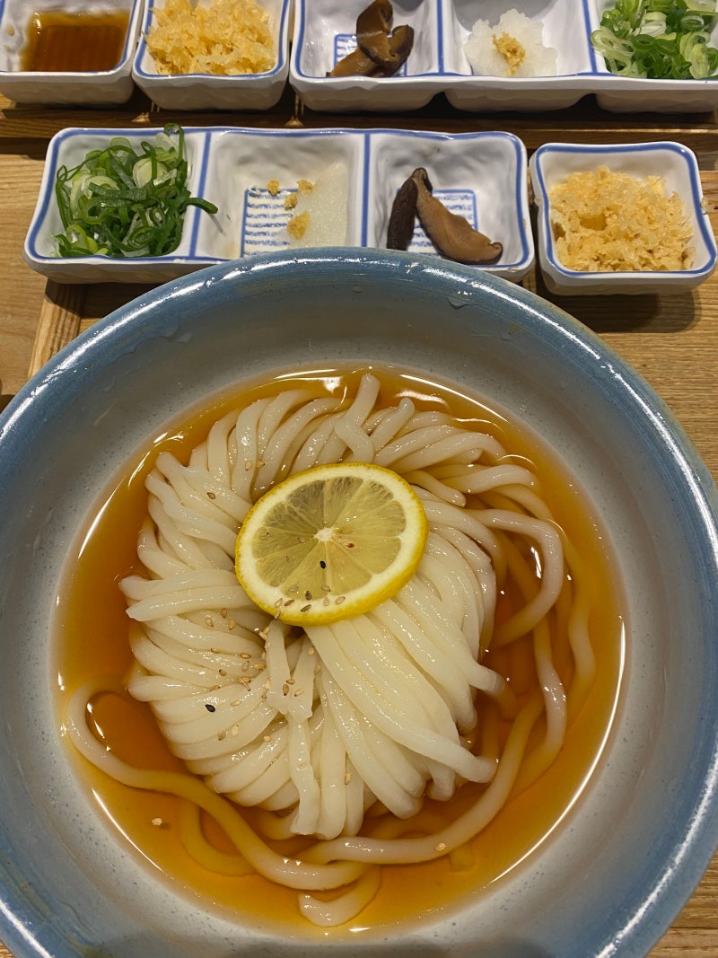 합정 일식 맛집｜쫄깃한 붓카케우동이 맛있는 우동키노야