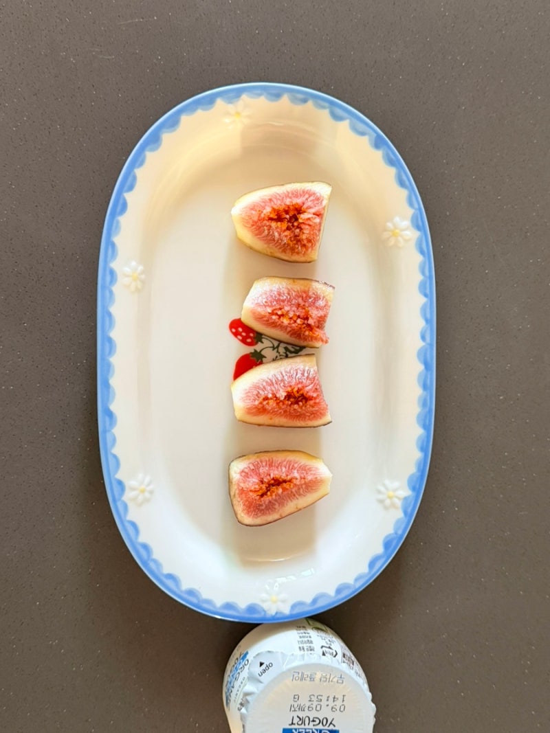 아기 무화과 언제부터? 무화과 세척법 무화과 껍질 아기 요거트 언제부터 그릭요거트 추천