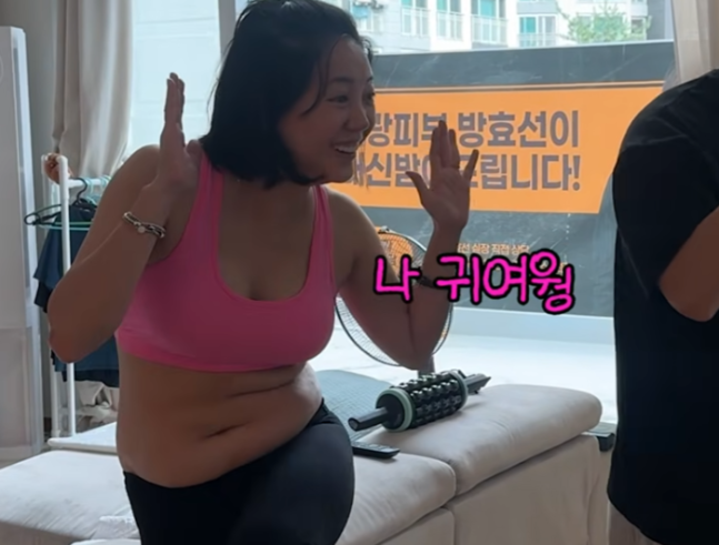 고은아 60.9kg→57.6kg, 2주 만에 3.3kg 감량한 ‘현실 다이어트’ 과정