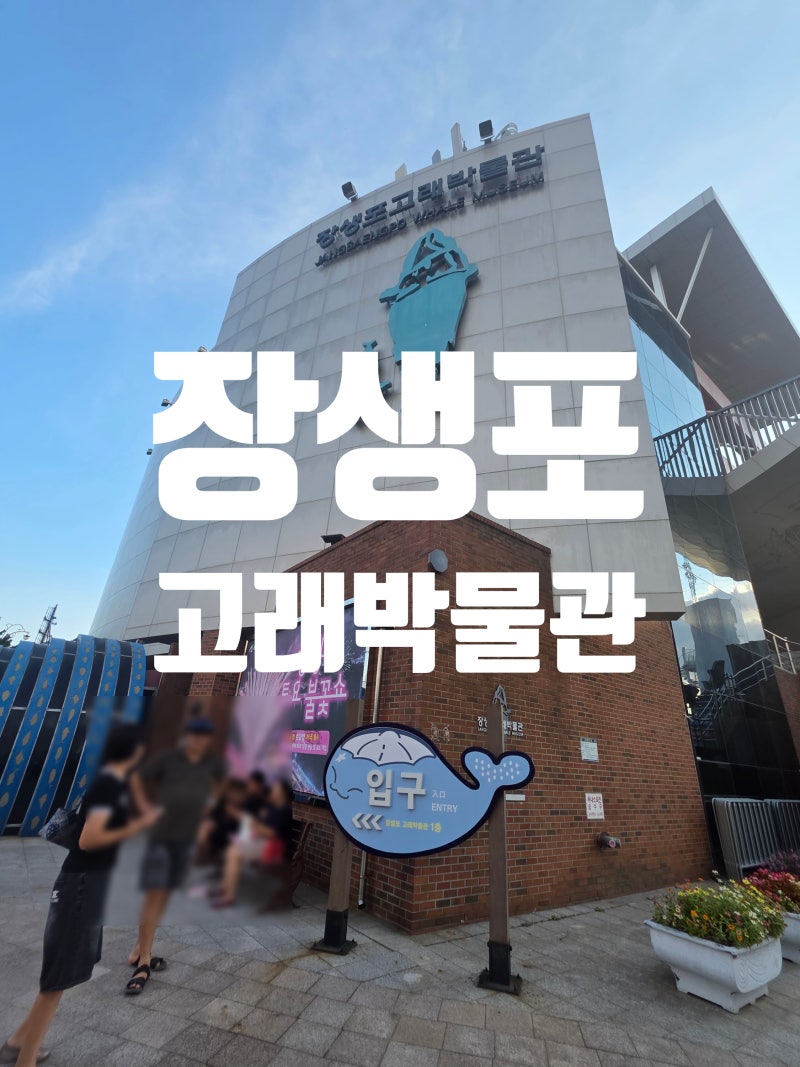 [울산] 장생포 고래박물관 - 대한민국 유일의 고래 전문 박물관!