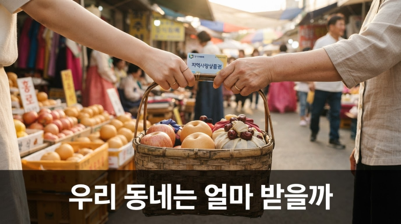 2026년 추석 민생지원금 지역별 비교 총정리. 지급대상, 지급금액, 신청방법, 지급방식, 지역....