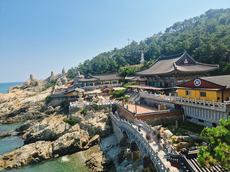 부산 기장 가볼만한곳 해동용궁사｜부산 여행 필수코스 바다뷰 사찰 주차 입장료 108계단 소....