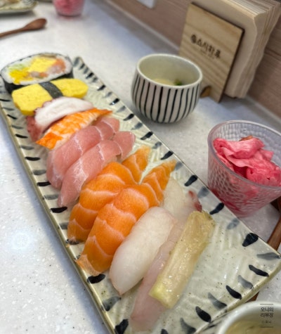 [ 아산 탕정역 ] 초밥맛집 스시하루, 점심세트 이렇게 알차도 되나