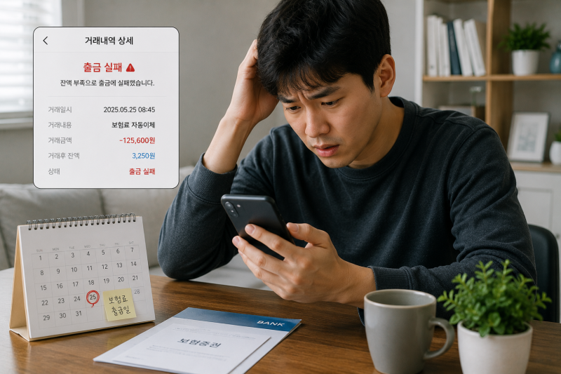 보험료 두 달 밀렸는데 사고가 났다면 보험금 받을 수 있을까? 보험 실효와 보상 기준