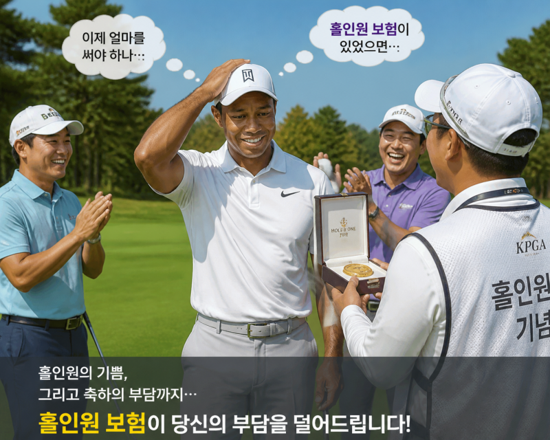 홀인원보험 전문가가 보는 홀인원 축하비용 — 실제 쓴 만큼만, 정확히 실손 보상됩니다