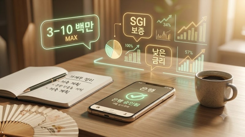"소득 없어도 대출이 된다고?" 무직자·주부·청년 신용대출 승인 조건 & 실패 없는 3대 가이드