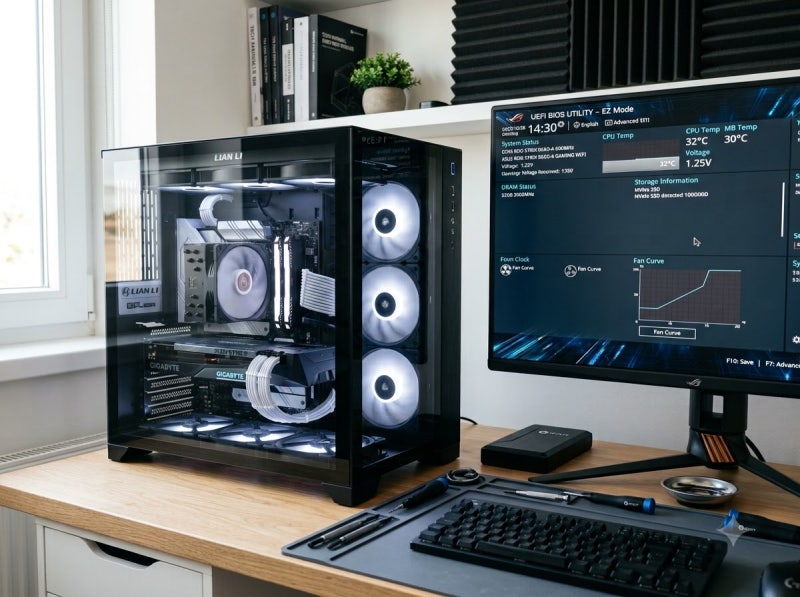 조립 PC 전원 안 켜질 때 부품별 점검 순서