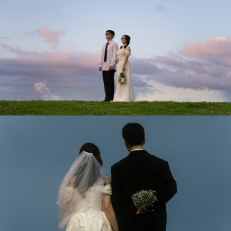Seoul Wedding Snap Recommendation: Yoonseul Photo Contract Review for Outdoor Snaps at Noeul Park
