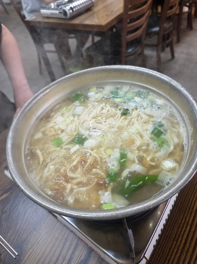 [대천 맛집, 대천해수욕장 칼국수] 대천해수욕장 '민속촌칼국수' 솔직 방문기! 바지락 칼국수....