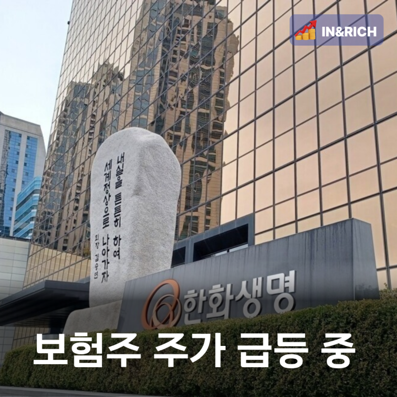 금리 상승·주주환원 쌍끌이 호재! 불뿜는 보험주, 현명한 포트폴리오 대응법은?