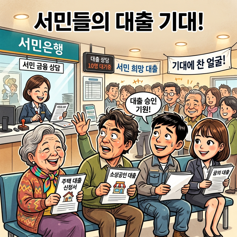 시중은행 vs 저축은행 대출 금리 비교