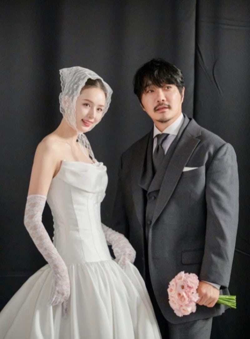 “세금 3배 내야겠네” KCM, 여배우인 줄 알았던 미모의 아내 방예원 웨딩사진