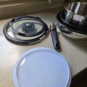 테팔(TEFAL) 후라이팬 냄비 세트 내돈내산｜주방용품은 결국 브랜드를 보게 됩니다. 언박싱 후....