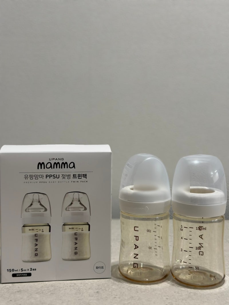[육아용품] 신생아육아 필템 유팡맘마 젖병트윈팩