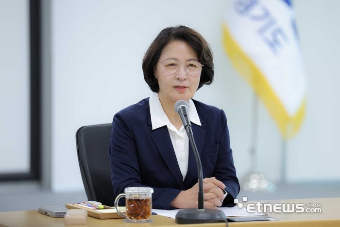 추미애 지사 “경기 재정위기, 김동연 도정 확장재정 영향”