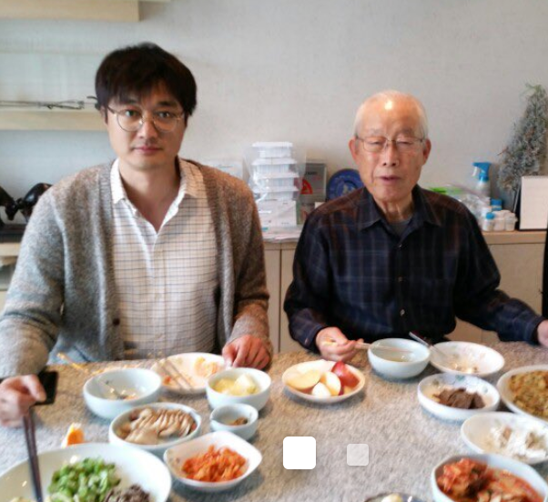 "6·25 참전용사 이현섭 옹" 이장원 조부상, 배다해와 모신 100세 할아버지 별세 비보