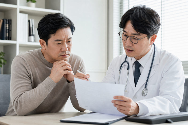 B형간염 항체 양성은 감염이 아니다, 항원·항체 두 칸을 반대로 읽지 마세요